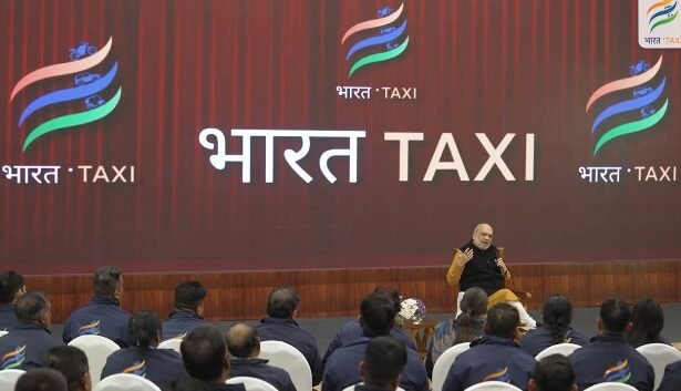 Bharat Taxi drivers sarathi