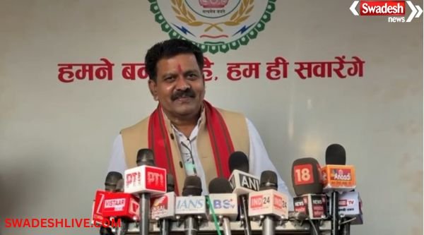 Chhattisgarh Liquor Scam: Home Minister Vijay Sharma speaks on Kawasi Lakhma's bail