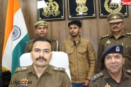 Fake Income Tax Officer Arrest Sambhal