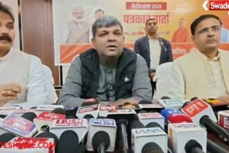 Union Budget India: Cabinet Minister Ashish Patel's press conference on the Union Budget
