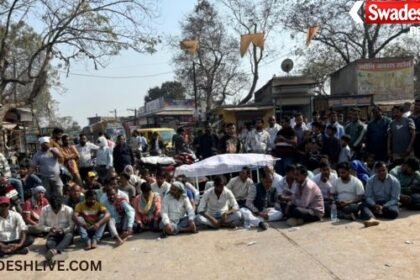 Janjgir Champa Road Accident BamhniDih: A young man died after being hit by a speeding pickup in Bamhnidih.