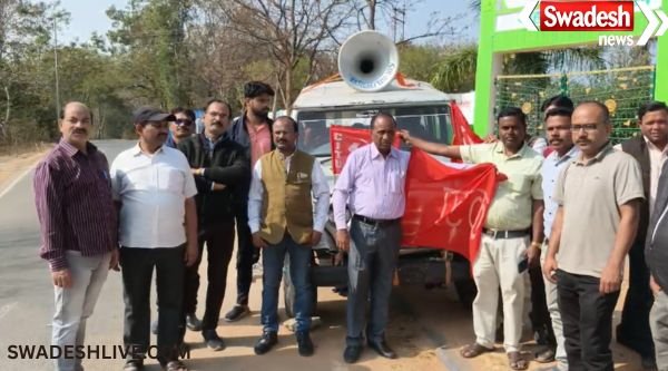 Coal workers strike across the country: Work in mines halted in protest against four labor codes