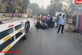 Raipur Accident