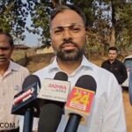 Niroandadih Bridge Inspection: Collector inspected the under-construction Nirondadih bridge.