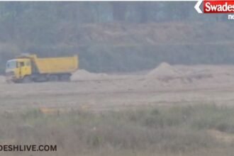 Illegal Sand Mining: NGT rules ignored in Charama sand mines