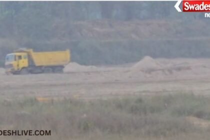 Illegal Sand Mining: NGT rules ignored in Charama sand mines