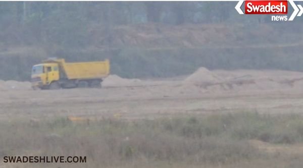 Illegal Sand Mining: NGT rules ignored in Charama sand mines
