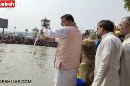 Haridwar Jan Chaupal Program: Chief Minister Pushkar Singh Dhami on Haridwar tour