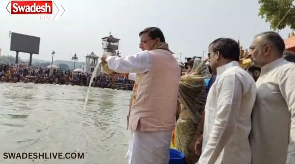Haridwar Jan Chaupal Program: Chief Minister Pushkar Singh Dhami on Haridwar tour