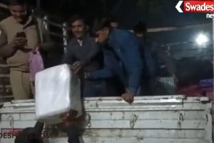 Unnao Board Exam Paper Accident: Major accident in Unnao, DCM carrying board exam papers overturned