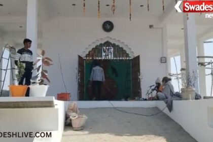 Kaushambi Mahashivratri Temple Renovation: The renovated temple was inaugurated on Mahashivratri.