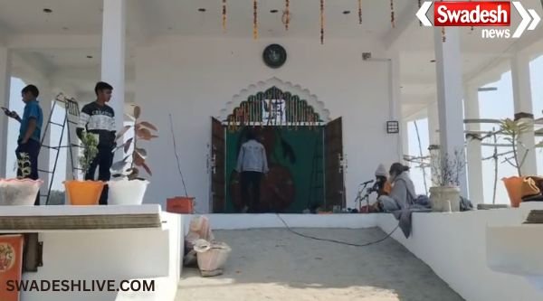 Kaushambi Mahashivratri Temple Renovation: The renovated temple was inaugurated on Mahashivratri.