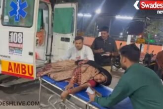 Firozabad Road Accident: Speeding wreaks havoc in Firozabad, four injured in collision between two bikes