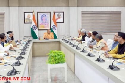 Uttar Pradesh Budget Session: All-party meeting before the budget session