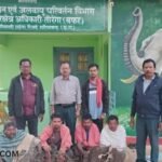 Wildlife Crime: Four interstate poachers arrested in Udanti Sitanadi Tiger Reserve