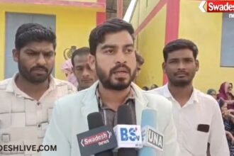 Liquor Shop Protest: Villagers stage protest against liquor shop opened without panchayat resolution in Sakti's Rabeli village.