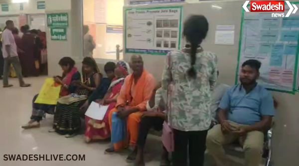 Ultrasound Facility at District Hospital