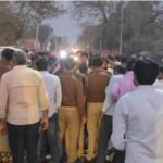 Road Accident: Horrific road accident in Sirsaganj