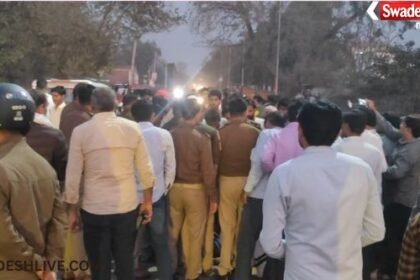 Road Accident: Horrific road accident in Sirsaganj