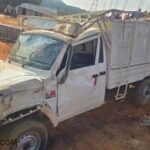 Road Accident: Major road accident in Pendra, 50 villagers injured as pickup overturns