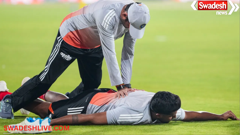 Team India Injury