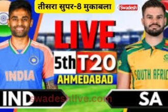 IND Vs SA