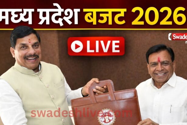 MP Budget 2026 Live