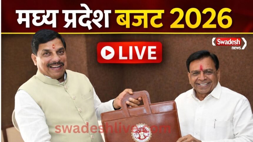 MP Budget 2026 Live