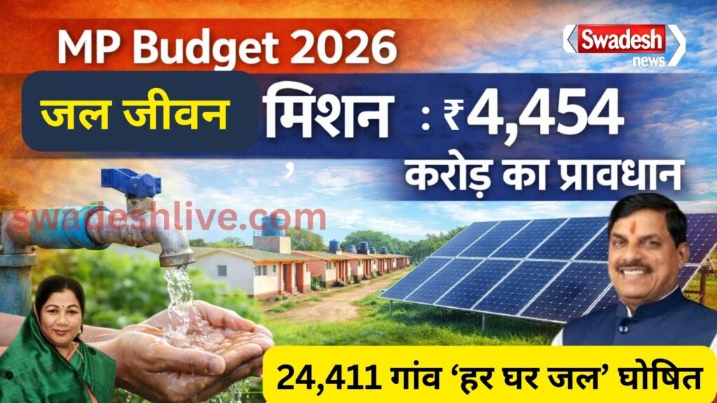 MP Jal Jeevan Mission