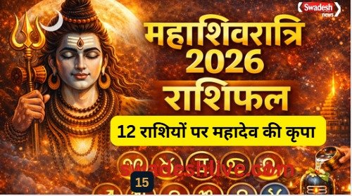 Mahashivratri 2026 Rashifal