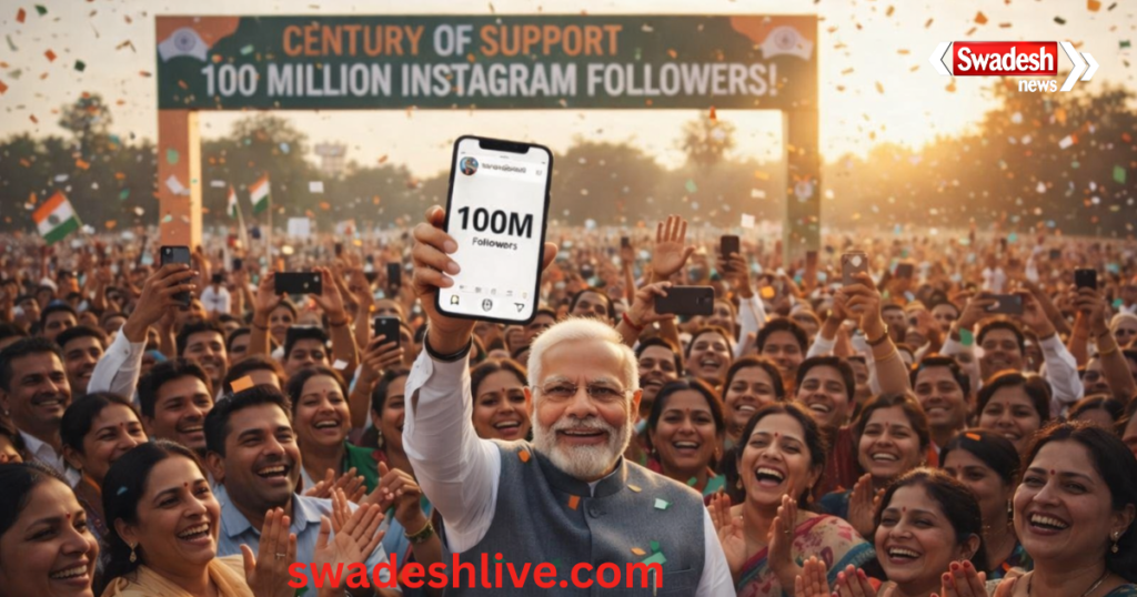 Narendra Modi Instagram