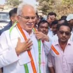 Bhupesh Baghel distanced himself from the Rajya Sabha race, saying the high command will decide.