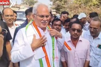 Bhupesh Baghel distanced himself from the Rajya Sabha race, saying the high command will decide.