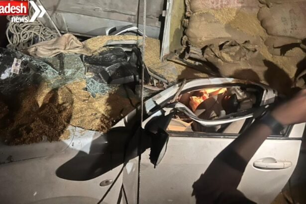 Raipur Truck Accident: Major accident in Raipur