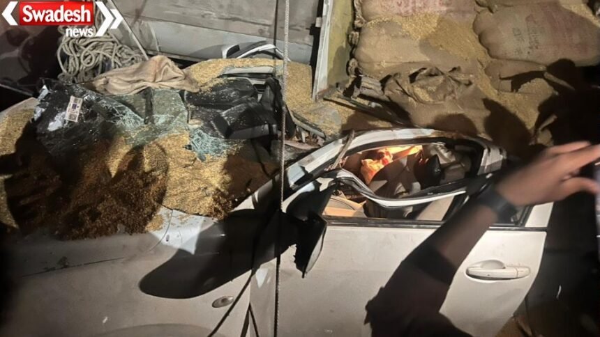 Raipur Truck Accident: Major accident in Raipur