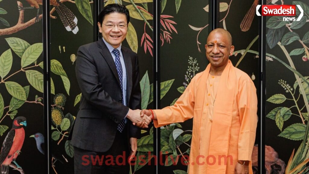 Singapore PM on Uttar Pradesh