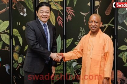 Singapore PM on Uttar Pradesh