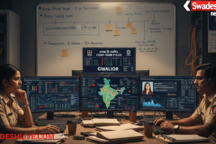 Gwalior Cyber Fraud