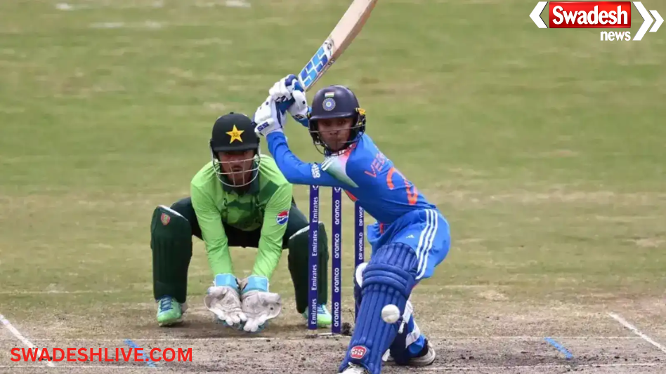 India U19 vs Pakistan U19