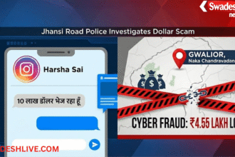 Dollar Scam Gwalior