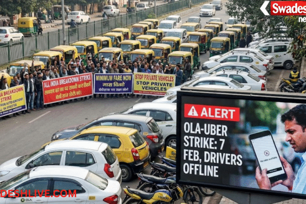 Ola-Uber Strike