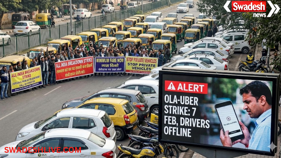 Ola-Uber Strike
