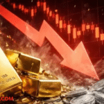 Gold Silver Price Fall