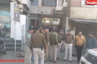 Ambikapur Firing Case