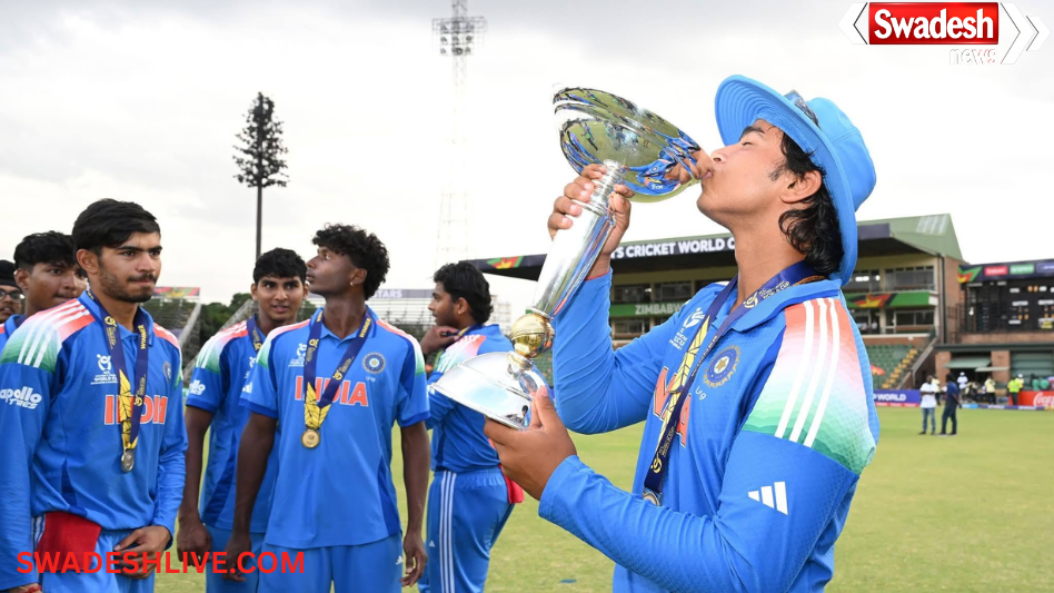 ICC U19 Team of the Tournament