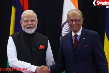 Mauritius PM India Visit
