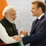 Macron India Visit