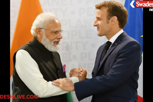 Macron India Visit