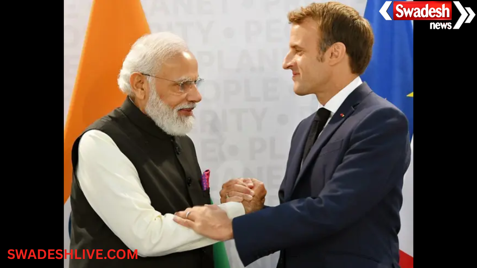 Macron India Visit