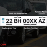 BH Number Plate India
